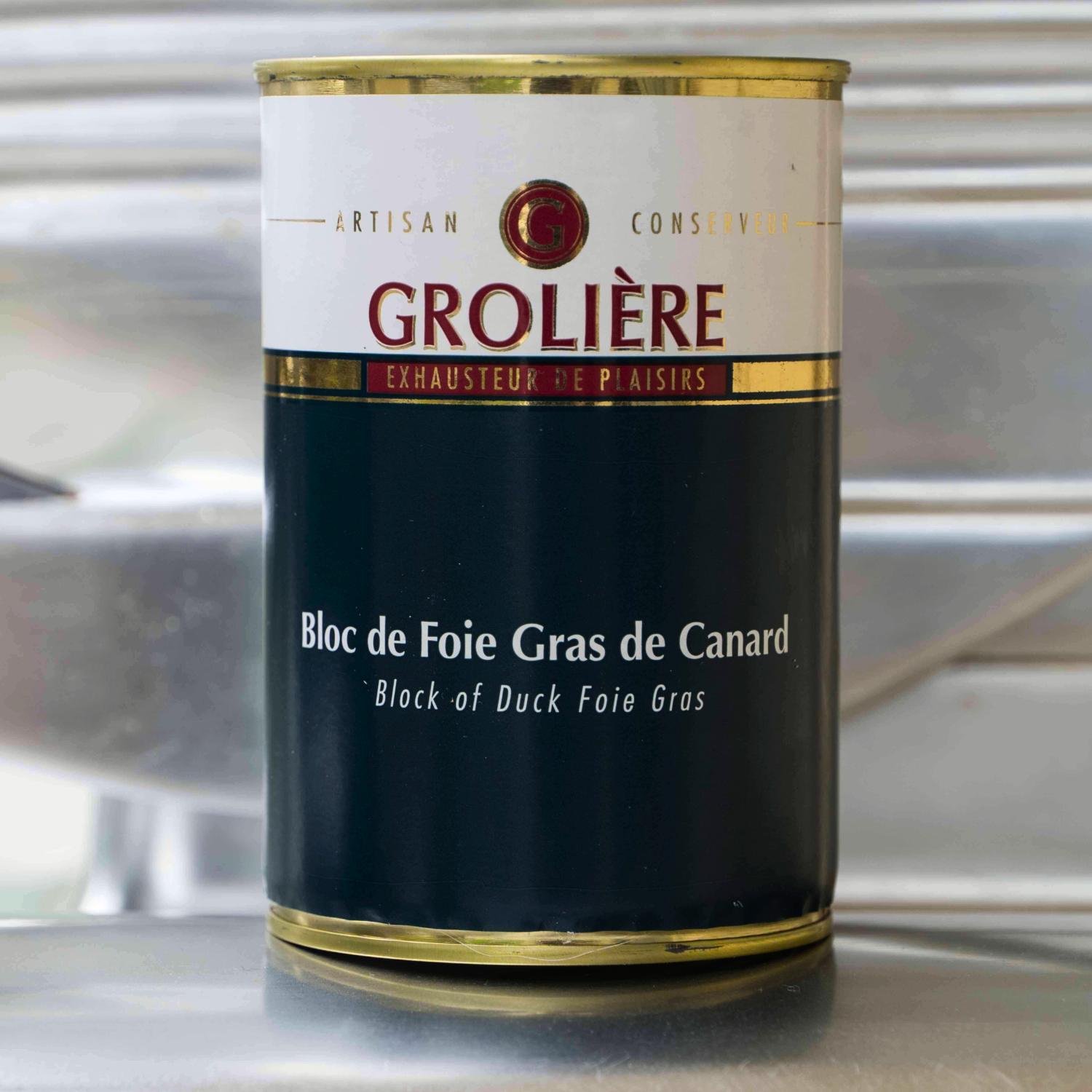 Block of Duck Foie Gras