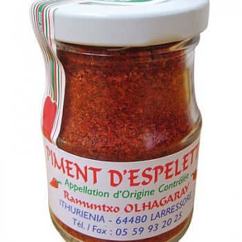 Piment d´Espelette AOP (1 Kg)